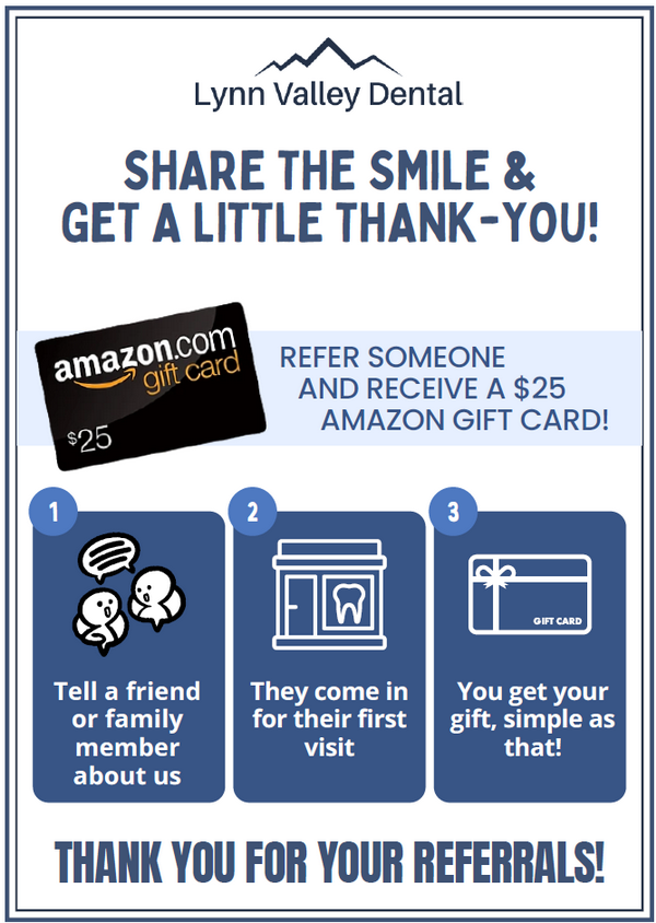 Refer a friend - get a gift!